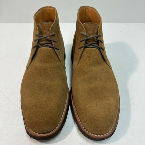 EUC Crockett & Jones x Barneys New York Chiltern Snuff Suede Chukka Boot US 8 D - Picture 3 of 10